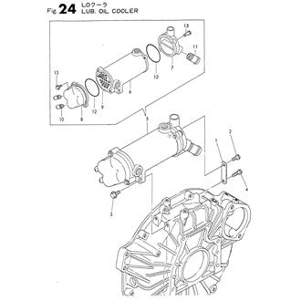 FIG 24. LUB.OIL COOLER