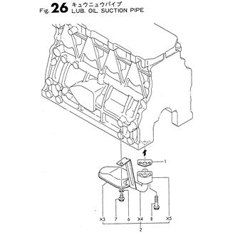 FIG 26. LUB. OIL SUCTION PIPE