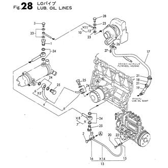 FIG 28. LUB. OIL LINES