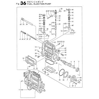 FIG 36. FUEL INJECTION PUMP