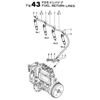 FIG 43. FUEL RETURN LINES