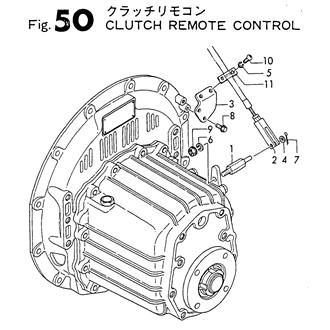 FIG 50. CLUTCH REMOTE CONTROL