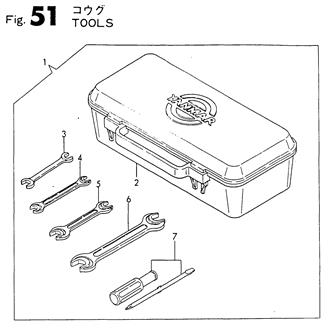 FIG 51. TOOLS