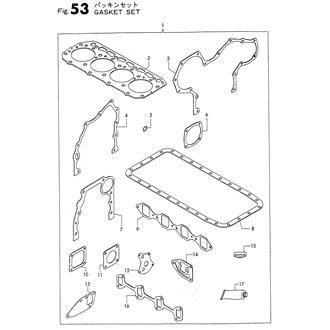 FIG 53. GASKET SET