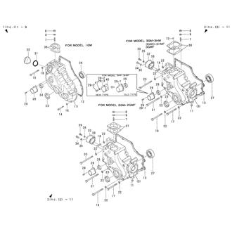 FIG 3. GEAR HOUSING