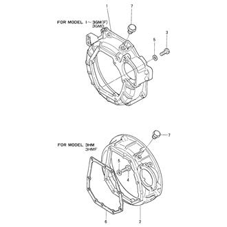 FIG 4. FLYWHEEL HOUSING