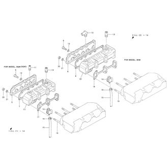 FIG 14. EXHAUST MANIFOLD