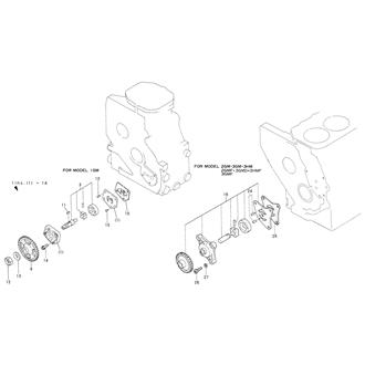 FIG 21. LUB. OIL PUMP