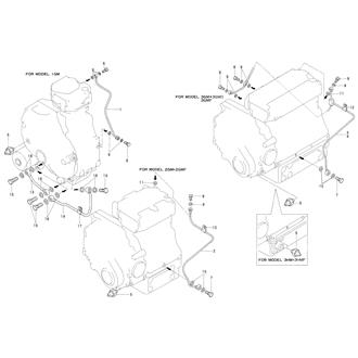 FIG 25. LUB. OIL PIPE