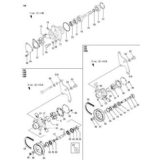 FIG 26. COOLING SEA WATER PUMP