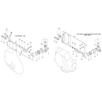 FIG 39. GOVERNOR DRIVING