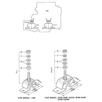 FIG 56. FLEXIBLE MOUNTING(OPTIONAL)