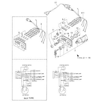 FIG 62. INSTRUMENT PANEL(S-TYPE/OPTIONAL)