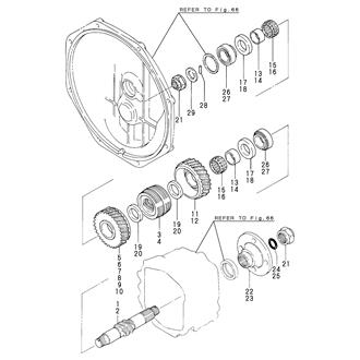 FIG 68. OUTPUT SHAFT