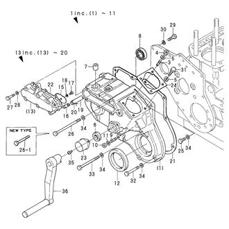 FIG 2. GEAR HOUSING