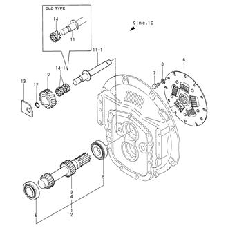 FIG 19. INPUT SHAFT