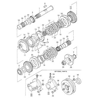 FIG 20. OUTPUT SHAFT