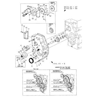 FIG 2. GEAR HOUSING