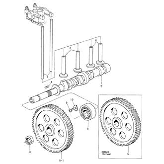 FIG 5. CAMSHAFT