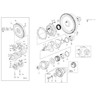 FIG 6. MAIN METAL & CRANKSHAFT