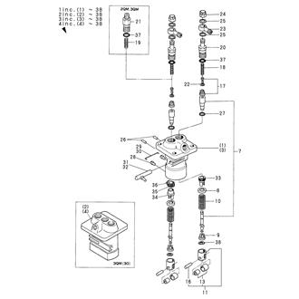 FIG 13. FUEL INJECTION PUMP