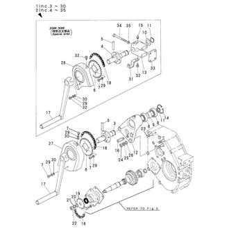 FIG 18. HAND STARTING MECHANISM