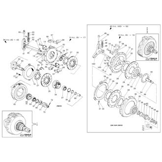 FIG 23. FRICTION DISC & AHEAD SHAFT