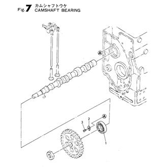 FIG 7. CAMSHAFT BEARING