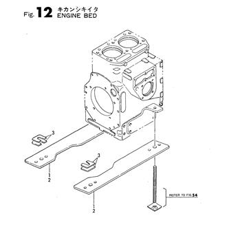 FIG 12. ENGINE BED