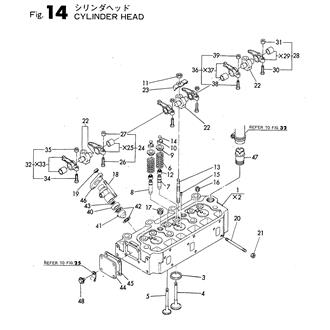 FIG 14. CYLINDER HEAD