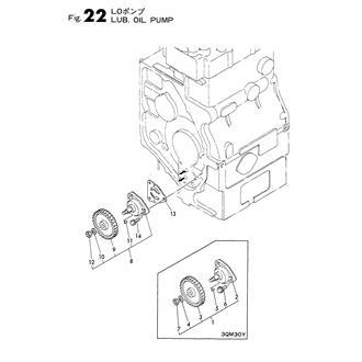 FIG 22. LUB. OIL PUMP