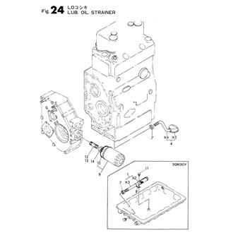 FIG 24. LUB. OIL STRAINER