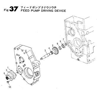 FIG 37. FEED PUMP DRIVING DEVICE