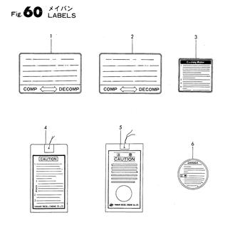 FIG 60. LABELS