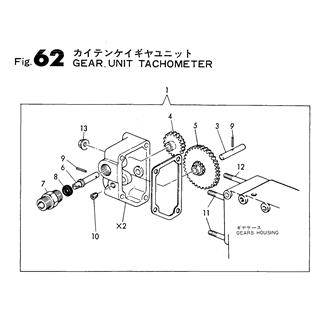 FIG 62. GEAR UNIT TACHOMETER