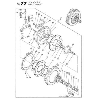 FIG 77. INPUT SHAFT