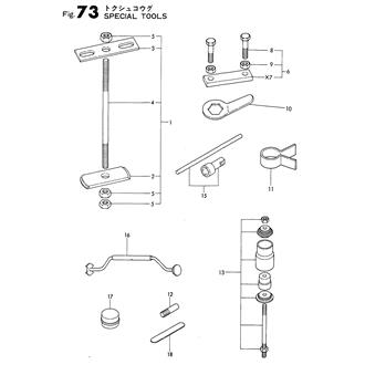 FIG 73. SPECIAL TOOLS