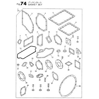 FIG 74. GASKET SET