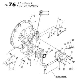 FIG 76. CLUTCH HOUSING