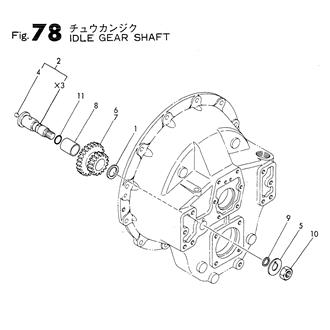 FIG 78. IDLE GEAR SHAFT