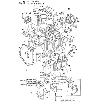 FIG 1. CYLINDER BLOCK