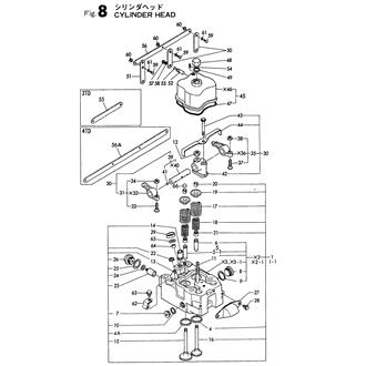 FIG 8. CYLINDER HEAD