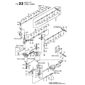 FIG 33. FUEL LINES