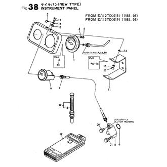 FIG 38. INSTRUMENT PANEL