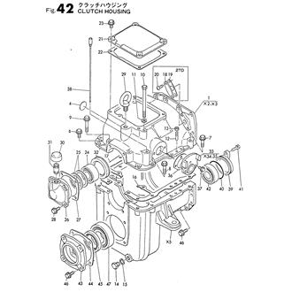 FIG 42. CLUTCH HOUSING