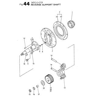 FIG 44. REVERSE SUPPORT SHAFT