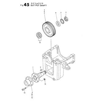 FIG 45. OUT PUT SHAFT