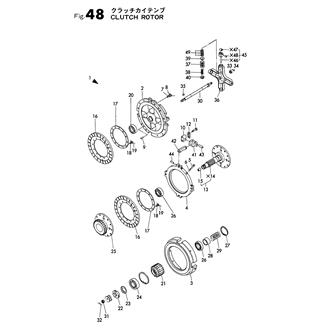 FIG 48. CLUTCH ROTOR