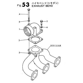 FIG 53. EXHAUST BEND