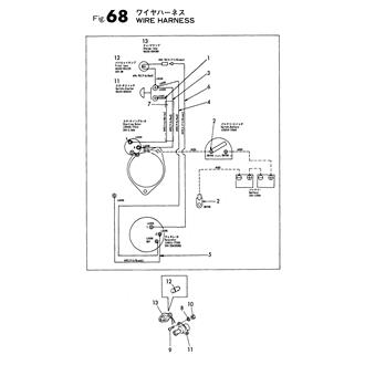 FIG 68. WIRE HARNESS(FOR 24V